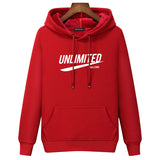 Maroon Graphic Hoodie