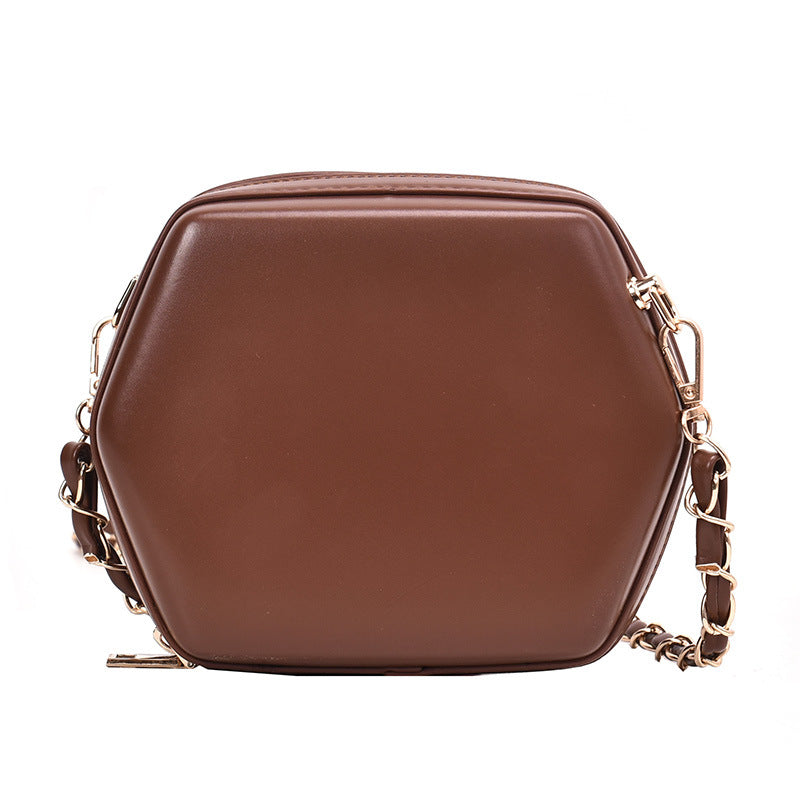 Retro Shoulder Bag Versatile High Quality Western Style Messenger Bag