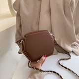 Retro Shoulder Bag Versatile High Quality Western Style Messenger Bag