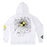 Vlone Hoodie Cartoon Creative Popular Large V Pullover Hoodie Sweatshirts