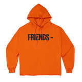 Vlone Hoodie FRIENDS Loose Sweater Trendy Brand Pullover Hoodie