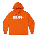 Vlone Hoodie FRIENDS Loose Sweater Trendy Brand Pullover Hoodie