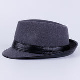Fedora Hat Autumn and Winter Men's and Women's British Vintage Hat Fashion Gentleman Hat Jazz Hat Top Hat