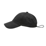 Joe Goldberg Hats Drawstring Solid Color Curved Brim Light Board Baseball Hat Peaked Cap