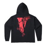 Vlone Hoodie v Fashion Brand Men's Fashion Personality Hooded Sweater