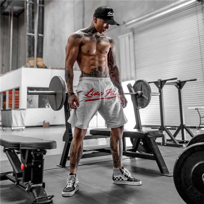 Basketball Shorts Men's Running Training Basketball Pants Breathable Fitness Pants Short-Length Pants