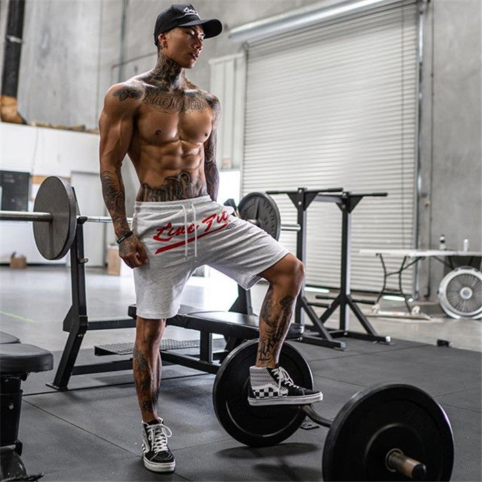 Basketball Shorts Men's Running Training Basketball Pants Breathable Fitness Pants Short-Length Pants