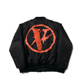 Vlone Jacket Winter Clothes Men's Padded Jacket Street Warm Coat Cool Top