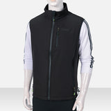 Men's Golf Vest Sports Slim Jacket Men's Sport Leisure Vest Winter Velvet Vest Men's Warm