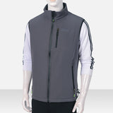 Men's Golf Vest Sports Slim Jacket Men's Sport Leisure Vest Winter Velvet Vest Men's Warm
