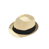 Italian Fedora Hats Summer Vacation Straw Hat Beach Hat
