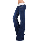 Low Rise Jeans Women's Jeans Slim and Sexy Slim Fit Trousers