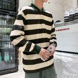 Men Long Sleeve T-Shirts Round Neck
