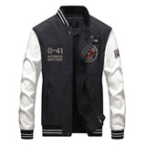 Urban Leather Jacket Spring and Autumn PU Leather Jacket Fashion Casual Leather Coat Motorcycle Clothing