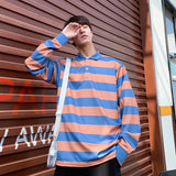Men Long Sleeve T-Shirts Round Neck