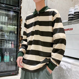 Men Long Sleeve T-Shirts Round Neck