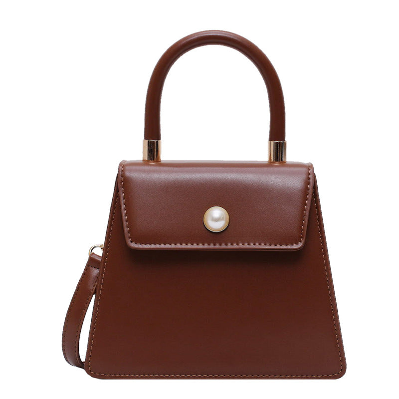 Portable Shoulder Bag Korean Style Fashionable Crossbody Small Square Bag