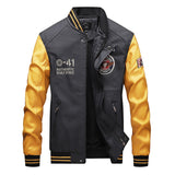 Urban Leather Jacket Spring and Autumn PU Leather Jacket Fashion Casual Leather Coat Motorcycle Clothing