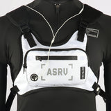 Vest Outdoor Multifunctional Zipper Pocket Reflective Motion Tactical Vest Men's Equipment Men Bags