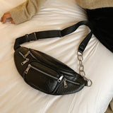 Small CK Women's Bag Waist Bag Chest Bag Chain Messenger Bag