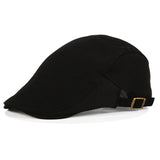 Beret Hat British Style Men's Advance Hats Autumn and Winter Peaked Cap