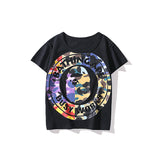 A Ape Print for Kids T Shirt Casual Cotton Short Sleeve T-shirt