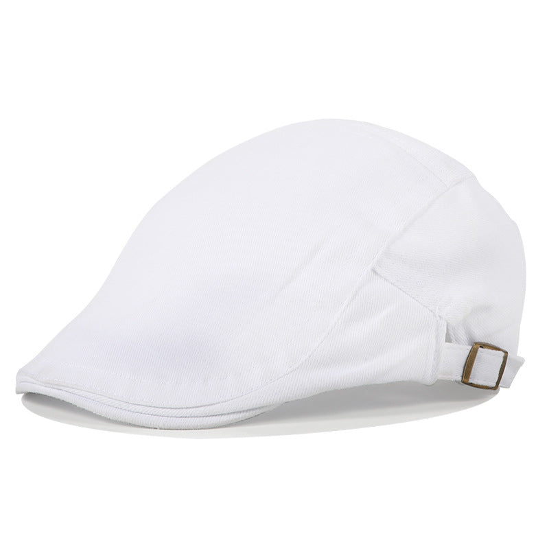 Beret Hat British Style Men's Advance Hats Autumn and Winter Peaked Cap