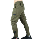 Spring and Autumn Casual Pants Men's Loose Straight Multi-Pocket Overalls Jogging Sports Pants Men Sports Pant