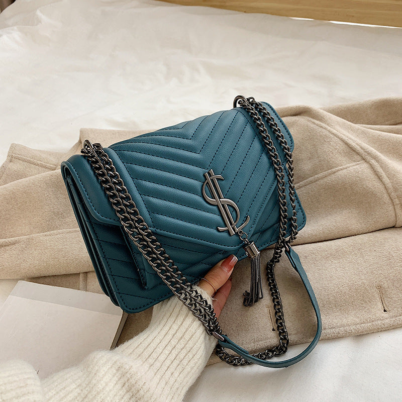 Shoulder Chain Small Square Bag Crossbody Bag