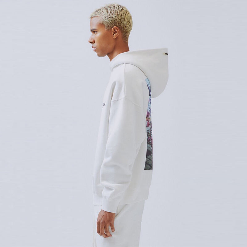 Fog Hoodie Floral Sweater Men's Hooded Hoodie Hoodie Loose Trendy Plus Size Retro Sports fear of god essential