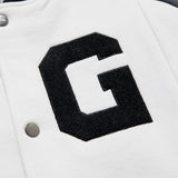 Varsity Jacket For Men Baseball Jackets Men's and Women's Coats Loose Color Matching Cotton-Padded Coat