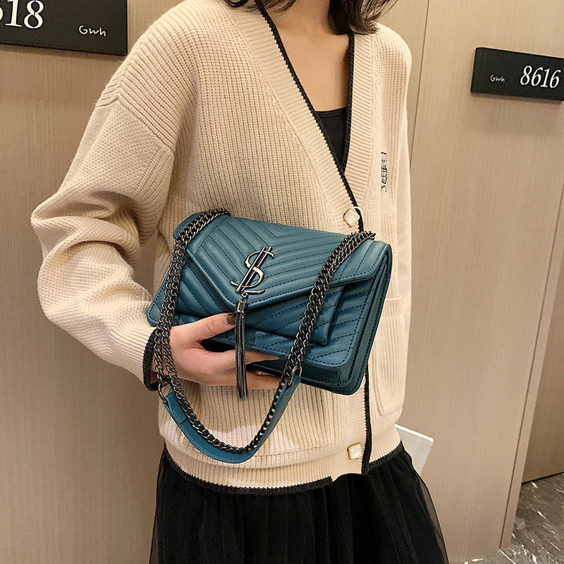 Shoulder Chain Small Square Bag Crossbody Bag