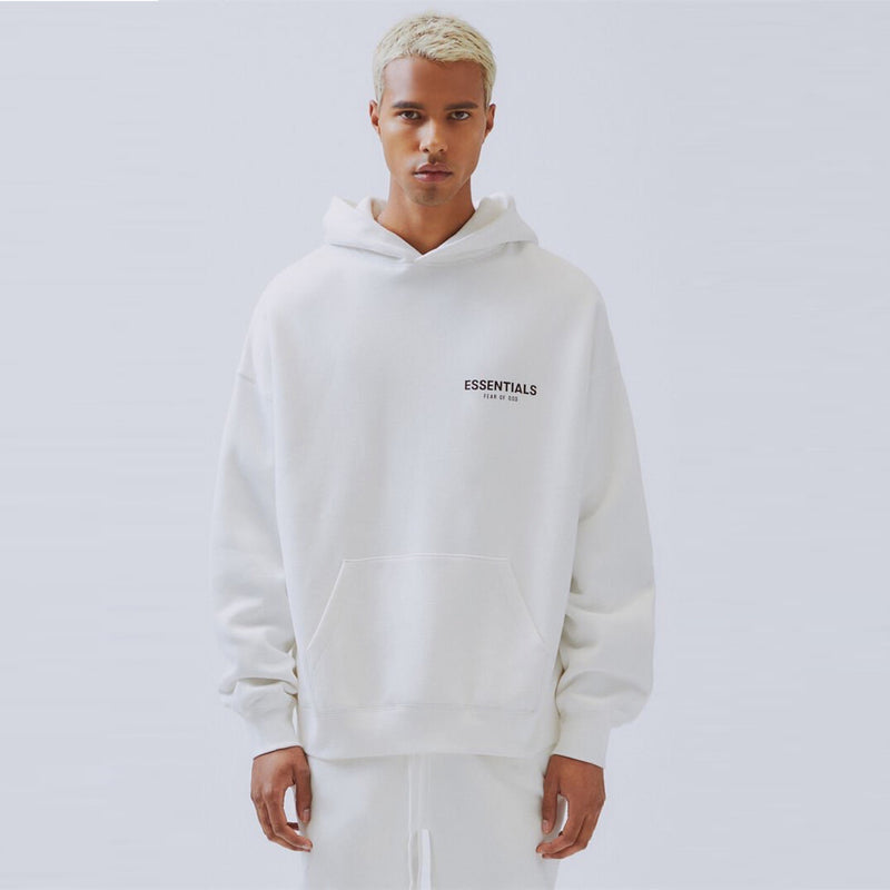 Fog Hoodie Floral Sweater Men's Hooded Hoodie Hoodie Loose Trendy Plus Size Retro Sports fear of god essential