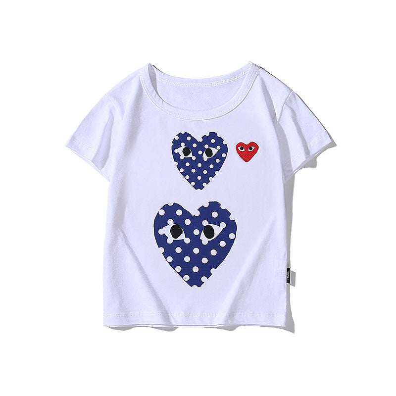 A Ape Print for Kids T Shirt Cotton Short Sleeve Men and Women Casual T-shirt