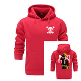 Maroon Graphic Hoodie