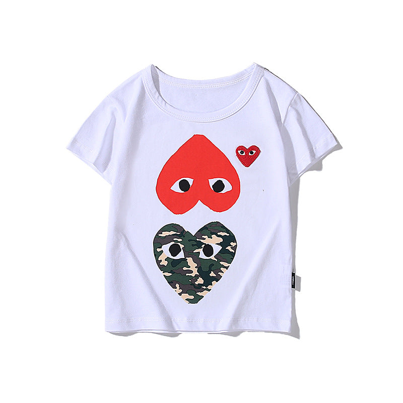 A Ape Print for Kids T Shirt Spring and Summer Casual T-shirt