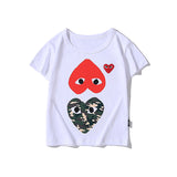 A Ape Print for Kids T Shirt Spring and Summer Casual T-shirt