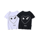 A Ape Print for Kids T Shirt Summer Wear Love Boys and Girls Casual Cotton Short Sleeve Fabric Elastic