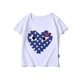 A Ape Print for Kids T Shirt Printed Short Sleeve Men's and Women's Casual Cotton T-shirt Stretch