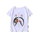 A Ape Print for Kids T Shirt Cotton Short Sleeve Men's and Women's Printed T-shirt