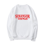 Stranger Things Clothes plus Size Retro Sports Anime Pullover Sweater round Neck Men's and Women's Fleece Hoodie Coat Winter