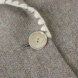 Women Skirt & Blazer Suit Uniform Designs Formal Style Office Lady Bussiness Attire Winter New Contrast Color Wool Suit Jacket Skirt