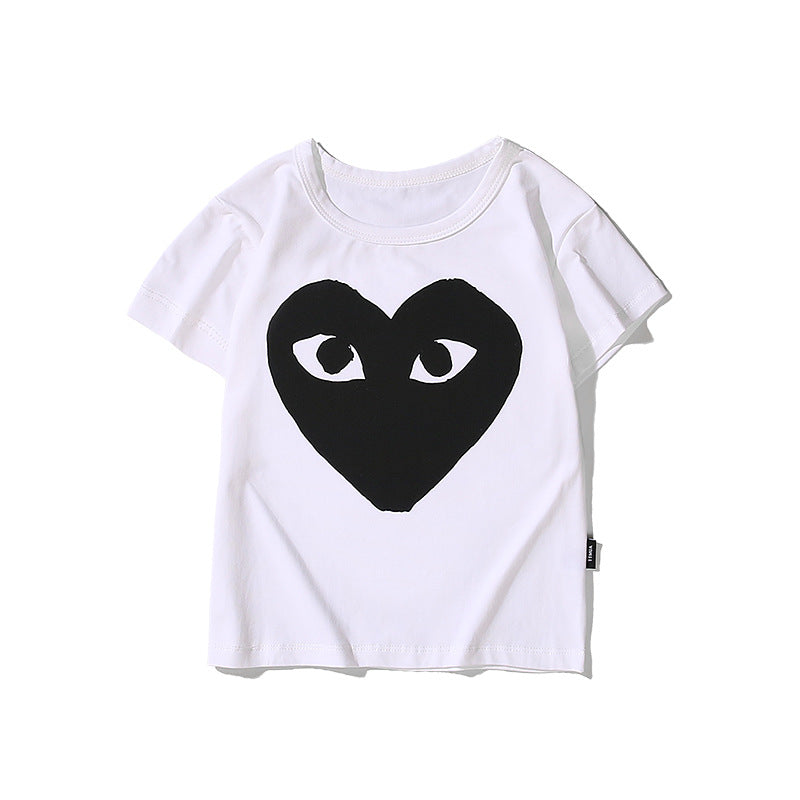 A Ape Print for Kids T Shirt Printed Boys and Girls Cotton Short Sleeve T-shirt