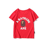 A Ape Print for Kids T Shirt Short Sleeve Men's Printed T-shirt