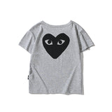 A Ape Print for Kids T Shirt Boys and Girls Children's Casual Short-Sleeved Letter Printed T-shirt