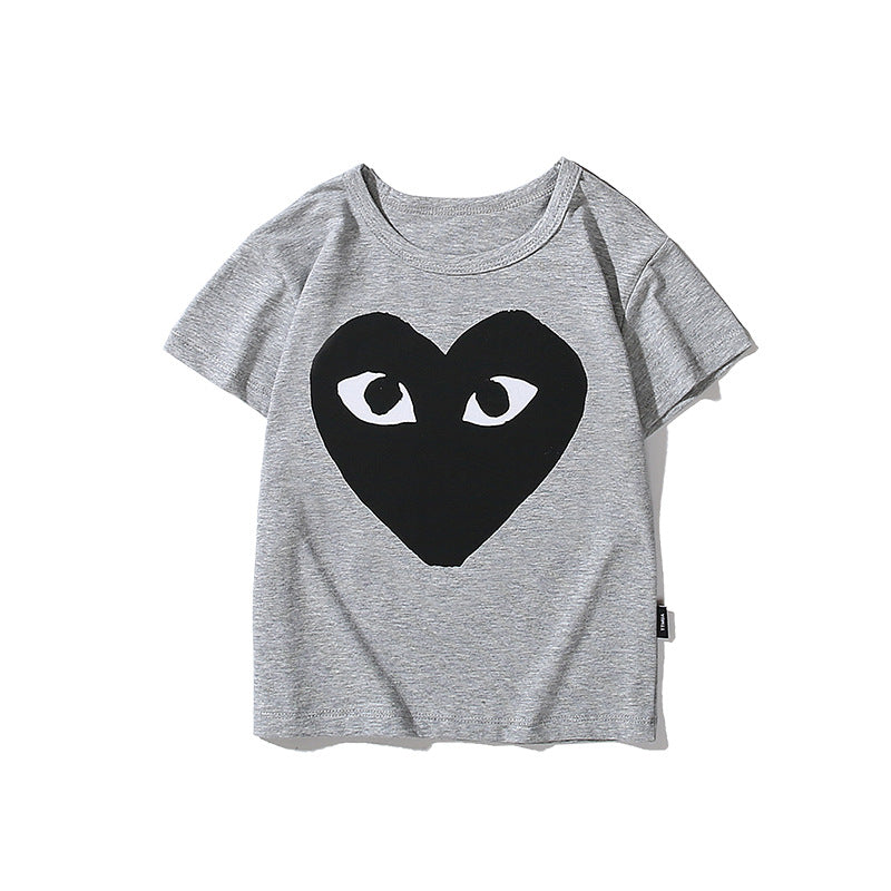 A Ape Print for Kids T Shirt Printed Boys and Girls Cotton Short Sleeve T-shirt