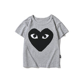 A Ape Print for Kids T Shirt Printed Boys and Girls Cotton Short Sleeve T-shirt