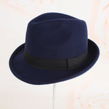 Fedora Golf Hats Women's Winter Warm Outdoor