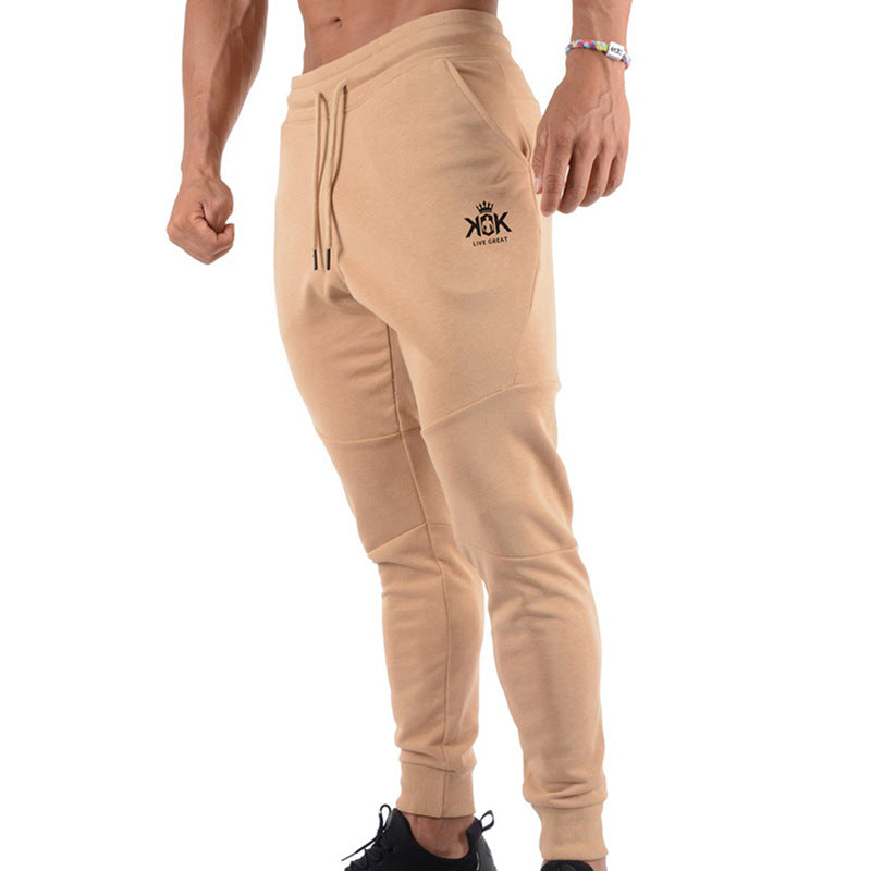 Spring Men's Casual Pants Straight Sports Trousers Men's Pants Men Sports Pant