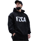 Gyms Fitness Men Sports Hoodie Bodybuilding Workout Jogging Men's Athletic Sweatshirts Winter Sports and Leisure Running Trendy Men's Loose Fleece Pullover Hooded